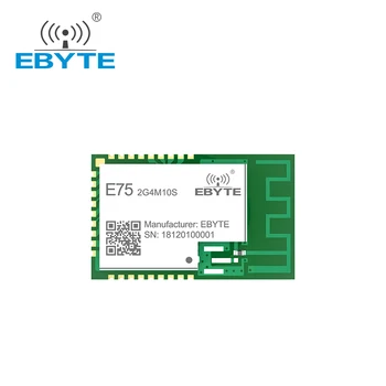 JN5169 2.4 GHz ZigBee Bevielio ryšio signalų siuntimo ir priėmimo Modulis EBYTE E75-2G4M10S Tinklų Smart Home Di Valdybos PCB IPEX