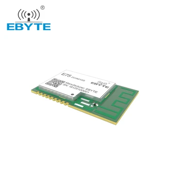 JN5169 2.4 GHz ZigBee Bevielio ryšio signalų siuntimo ir priėmimo Modulis EBYTE E75-2G4M10S Tinklų Smart Home Di Valdybos PCB IPEX