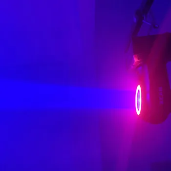Juda Galva 60W Led Šviesos Apšvietimas DJ Scenos Šviesos Su 12LED SMD5050 RGB Super Ryškus LED Strobe Vietoje Šviesos Dmx Kontrolė