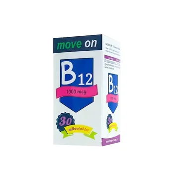 Judėti Dėl Vitamino B12 1000 mcg 30 Dilaltı Mikrotablet B 12 Sublingual Micro Tabletę Vitamino 30 Vnt Galiojimo pabaigos Data: 2024