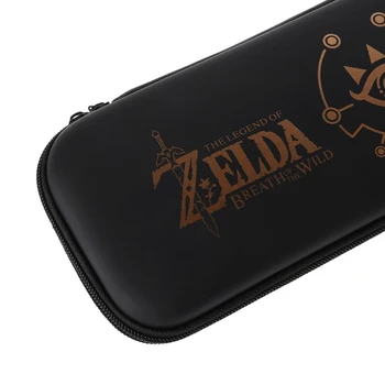Jungiklis Sunku Atlikti Saugojimo Krepšys Case Shell dvipusis Zelda Modelis nintendo 28GE