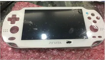 Juoda/Balta Spalvos, Naujas Oled Playstation PS Vita PSV 1000 1001 1004 Lcd Ekranas + Touch skaitmeninis keitiklis + Rėmelį