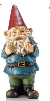 Juokinga Dervos Figūrėlės Neklaužada Sodo Gnome Sodo Puošmena Statula Gnome Apdailos Villa Home Figūrėlės kalėdų dekoracijos
