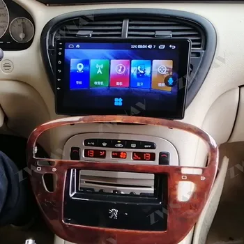 Jutiklinis ekranas Android 8.0 Automobilio Multimedijos Grotuvo Peugeot 607 2002-2008 automobilių GPS Navigacija, Wifi, BT Audio Radijas stereo galvos vienetas