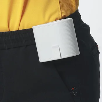 Kabo Juosmens Nešiojama Mini Ventiliatorius USB Aušintuvas Lauko Office Kelionės Originalumas 3 Greitis Reguliuojamas Gerbėjai