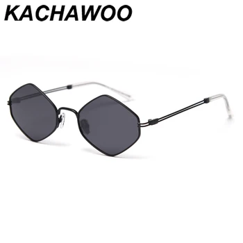 Kachawoo maža akiniai nuo saulės moterims poliarizuota retro metalo rombo formos mados saulės akiniai vyrams aukštos kokybės vasaros gatvės stilius