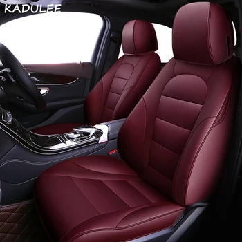 KADULEE automobilių sėdynės padengti SsangYong Korando Actyon Rexton Pirmininkas Kyron auto reikmenys, automobilių stilius