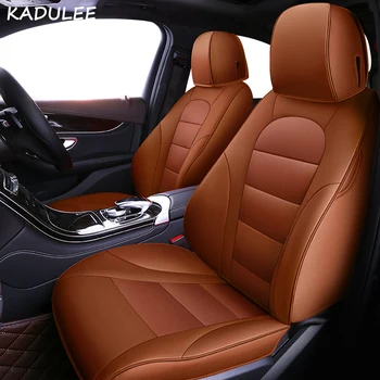 KADULEE automobilių sėdynės padengti SsangYong Korando Actyon Rexton Pirmininkas Kyron auto reikmenys, automobilių stilius