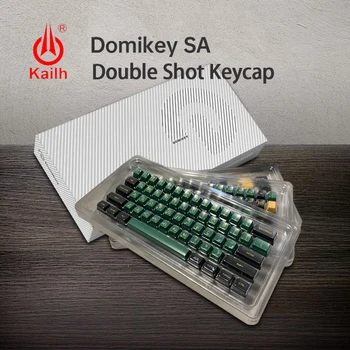 Kailh&Domikey Ruoniai SA Profilis DOLCH Double shot ABS keycaps už MX jungiklis Žaidimų mechaninė klaviatūra nustatyta 158 keycaps