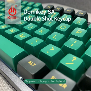 Kailh&Domikey Ruoniai SA Profilis DOLCH Double shot ABS keycaps už MX jungiklis Žaidimų mechaninė klaviatūra nustatyta 158 keycaps