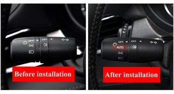 Kairiojo posūkio signalo lemputė, priekinis žibintas kolonėlės jungiklis rūko žibintų jungiklis Mazda 6 AETAZA CX-5 CX-3 Mazda 3 AXELA KR1266122 KD51-66-122