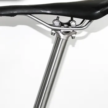 Kalnų dviratis nuo balnelio iškyšos titano 27.2/30.9/31.6*350/400mm kelių dviratį ultralight nuo balnelio iškyšos ti MTB dalys balno rod custom