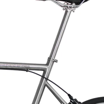 Kalnų dviratis nuo balnelio iškyšos titano 27.2/30.9/31.6*350/400mm kelių dviratį ultralight nuo balnelio iškyšos ti MTB dalys balno rod custom