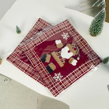 Kalėdų Šventė Pagalvės užvalkalą 3D Kalėdų Senelio Lėlės Pagalvėlė Padengti Sofa-Lova Namų Dekoro Mesti Pagalvę Padengti Kalėdų Pagalvėlė Atveju