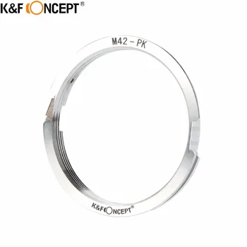 K&F KONCEPCIJA M42-PK Fotoaparato Objektyvo Adapterio Žiedas iš Metalo, tinka M42 Varžtu Pritvirtinkite Objektyvo, kad 