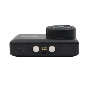 Karadar auto anti radaro detektorius 3 in 1 DVR automobilinis vaizdo įrašymo kameros keli režimai: IC mikroschemoje HITEC 3518 GPs mag