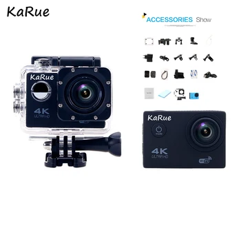 KaRue F60/F60R Veiksmų, Kamera po vandeniu Ultra HD 