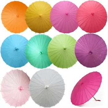 Karšta ! 60cm rankų darbo spalvoto popieriaus skėtis vestuvių dekoravimas vaikų tapybos skėtis darželio vertus, 