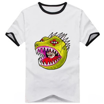 Karšto Anime Dorohedoro Laisvi ir laisvalaikio marškinėlius Kaiman Nikaidou Unisex mados trumpas rankovėmis Tee vasaros šalis T-shirt