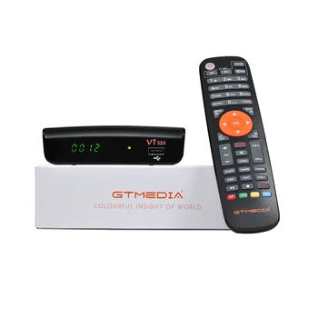Karšto DVB-S2 GTMEDIA V7 S2X 1080P HD Palaikymas USB WIFI LPS Dekoderis Palydovinės TV Imtuvas gtmedia v7 s2x Media TV Box DVB-S2X