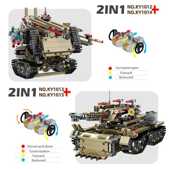 KAZI Nuotolinio Valdymo Žaislai Bakas Modelio Blokai RC Automobilių įrangos pardavimas, biuro įrangos Plytų Žaislas Suaugusiųjų statybinės plytos rinkiniai Suderinamas su Lego