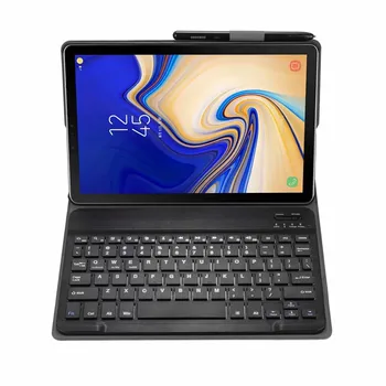 Keyboard Case for Samsung Galaxy Tab A6 10.1 2019 A7 2020 10.5 2018 Atveju, Klaviatūra, skirta 