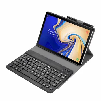 Keyboard Case for Samsung Galaxy Tab A6 10.1 2019 A7 2020 10.5 2018 Atveju, Klaviatūra, skirta 