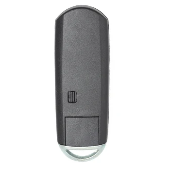 Keyecu 3PCS Smart Remote Key 4 Mygtuką 315MHz ID49 Chip FOB už Mazda 3 6 Miata 2016 FCC: SKE13D01 (