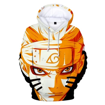 Kid ' s Cool Winter 3D Naruto Hoodies Vyrų/moterų Mados Hot Aukštos Kokybės Streetwear 3D Spausdinimo Naruto Vyrų Hoodies Ir Palaidinukė