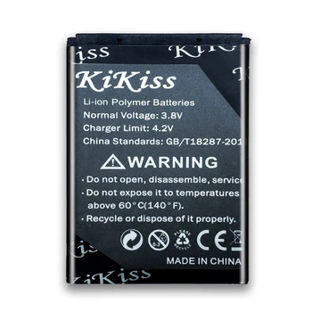 KiKiss BL-5B Baterija Nokia 3230 5140 5140i 5200 5500 6020 6021 6060 6070 6080 6120 6120C 7260 7360 7620 N80 N90 BL 5B, BL5B