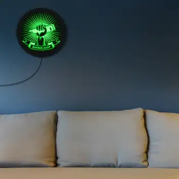 Kirpykla, LED Sienos Kabo Verslo Pasirašyti Ranka turintis Plaukų Kirpimo mašinėlės Dekoro Neoninės Šviesos Plaukų Gabalai ir Drožlių Kirpykla Dovana