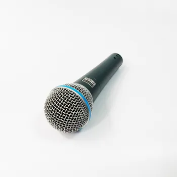 Kišeninis karaoke laidinis dinaminis mikrofonas sm 58 57 Beta58a beta58 bm800 pc saksofonas paskaita bažnyčios mokytojas dainuoti mic