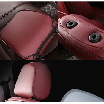 Kokololee Užsakymą Oda automobilių sėdynės apima Hyundai Sonata 