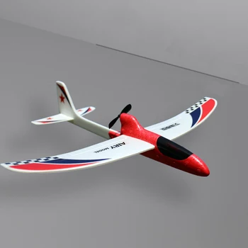 Kondensatorius RC Lėktuvo Supaprastinti Sklandytuvas Vaikų Vertus Mesti Putų Švietimo Modelis 