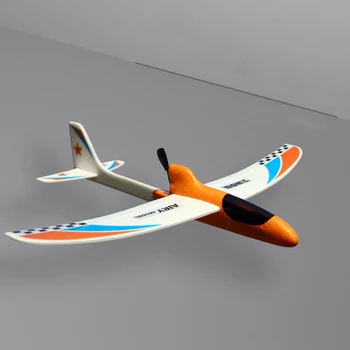 Kondensatorius RC Lėktuvo Supaprastinti Sklandytuvas Vaikų Vertus Mesti Putų Švietimo Modelis 