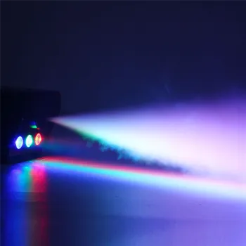 Kontrolės inalámbrico LED 500W maquina de humo RGB Spalvų LED maquina de niebla LED generador de niebla para escenario eyector de h