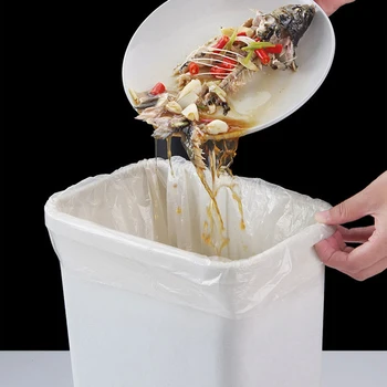 Kukurūzų biologiškai skaidžių buitinių šiukšlių maišai, klasifikuojami vienkartiniai tualeto valymo virtuvė šiukšlių maišai storesnis plastikiniai maišeliai pertrauka