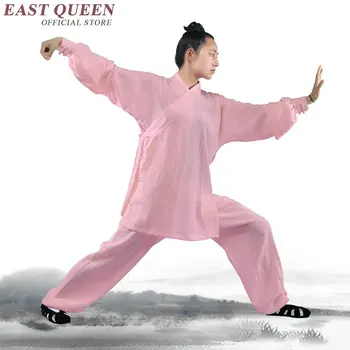 Kung fu vienodas kung fu drabužius chi vienodą moterų ir vyrų chi drabužių AA2708 Y