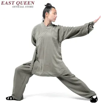 Kung fu vienodas kung fu drabužius chi vienodą moterų ir vyrų chi drabužių AA2708 Y