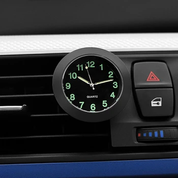 Kvarco Automobilių Laikrodis Apdailos Žiūrėti Papuošalai Transporto Priemonės Auto Interjero Laikrodis Skaitmeninis Žymiklį Oro Kondicionavimo Angos Įrašą Priedai