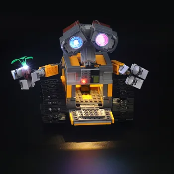 Kyglaring Led Šviesos Rinkinys Idėja Robotas Wall-E Šviesos Nustatytus Suderinama Su 21303 Ir 16003(neįeina Modelis)