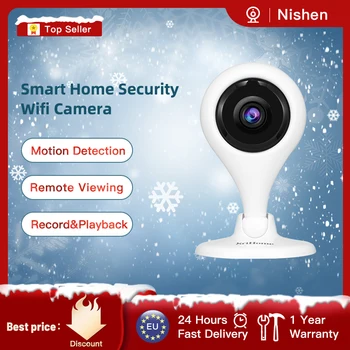 Kūdikio stebėjimo Kamera 1080P HD Wireless WiFi Naktinio Matymo dvipusis Balso Home Security Judesio Aptikimo Signalizacijos Kūdikių Fotoaparatas