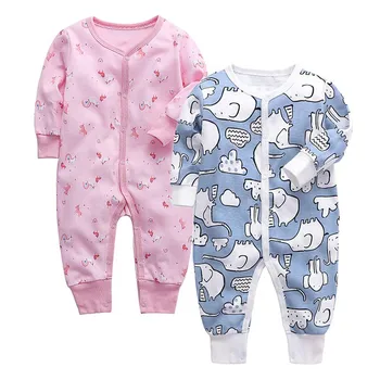 Kūdikių Berniukų, Mergaičių, Antklodė, Pabėgiai Naujagimių Sleepwear Kūdikiams Ilgomis Rankovėmis 0-24 Mėnesiai Pižama