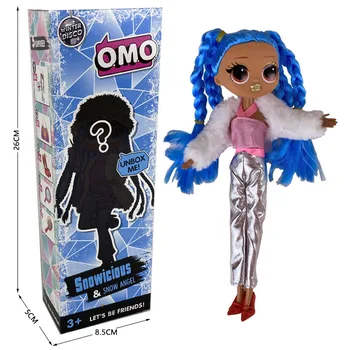 L. O. L Staigmena 4 Gabaliukai LoL Mergina Lėlės Žaislų Mados Lėlės Modelį 