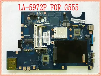 LA-5972P lenovo G555 sąsiuvinis G555 nešiojamas plokštė NAWA2 LA-5972P nešiojamas plokštė patikrintas Geras