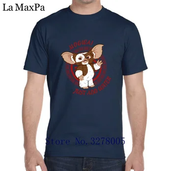 La Maxza Sukurti T-Shirt Fitneso Kvėpuojantis Gizmo Vyrų Marškinėlius Naujovė Medvilnės Paprastas Tee Marškinėliai Personnalise Saulės Dideli Dydžiai