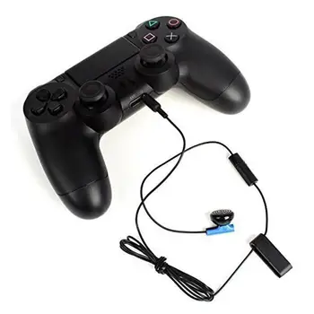 Laisvų rankų įrangos Ausinių Mikrofonas, Ausinės, skirtos PS4 Valdiklio Ausinių