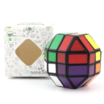 LanLan 4x4 Sepaktakraw Sepa Takraw Rotango Kamuolys Magic Cube Profesinės Greitis Antistress Švietimo Žaislai Vaikams