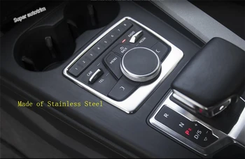 Lapetus Centro Kontrolės Multimedijos Mygtukas Rėmo Dangtis Vidaus Apdailos Audi A4 B9 A5 Sedanas / Avant / Allroad Quattro 2016 - 2020 M.