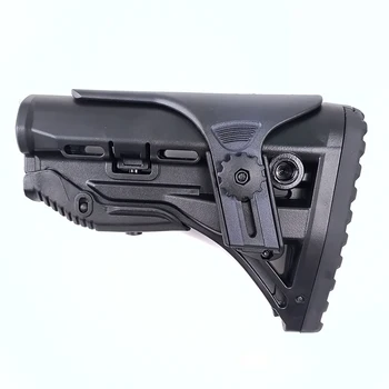 Lauko Sporto CS Žaidimų Įranga Taktinis nailono Akcijų JINMING8/9 M4 HK416 556 Žaislas Ginklą atnaujinta priedai Žaislinių ginklų Dalys